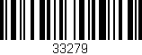 Código de barras (EAN, GTIN, SKU, ISBN): '33279'