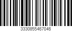 Código de barras (EAN, GTIN, SKU, ISBN): '3330855467046'
