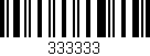Código de barras (EAN, GTIN, SKU, ISBN): '333333'