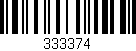 Código de barras (EAN, GTIN, SKU, ISBN): '333374'