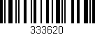 Código de barras (EAN, GTIN, SKU, ISBN): '333620'