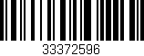 Código de barras (EAN, GTIN, SKU, ISBN): '33372596'