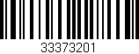 Código de barras (EAN, GTIN, SKU, ISBN): '33373201'