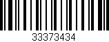 Código de barras (EAN, GTIN, SKU, ISBN): '33373434'