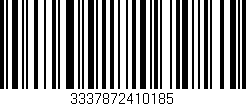 Código de barras (EAN, GTIN, SKU, ISBN): '3337872410185'