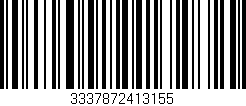 Código de barras (EAN, GTIN, SKU, ISBN): '3337872413155'