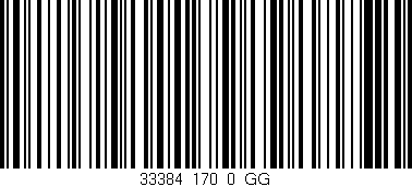 Código de barras (EAN, GTIN, SKU, ISBN): '33384_170_0_GG'