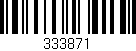 Código de barras (EAN, GTIN, SKU, ISBN): '333871'