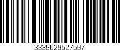 Código de barras (EAN, GTIN, SKU, ISBN): '3339629527597'