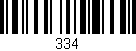 Código de barras (EAN, GTIN, SKU, ISBN): '334'