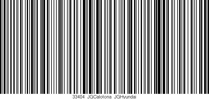 Código de barras (EAN, GTIN, SKU, ISBN): '33404_JGCalotona_JGHyundai'
