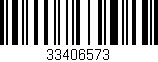 Código de barras (EAN, GTIN, SKU, ISBN): '33406573'