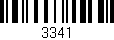 Código de barras (EAN, GTIN, SKU, ISBN): '3341'