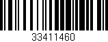Código de barras (EAN, GTIN, SKU, ISBN): '33411460'