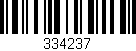 Código de barras (EAN, GTIN, SKU, ISBN): '334237'