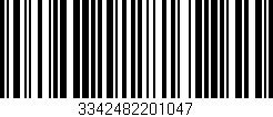 Código de barras (EAN, GTIN, SKU, ISBN): '3342482201047'
