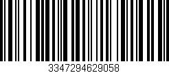 Código de barras (EAN, GTIN, SKU, ISBN): '3347294629058'