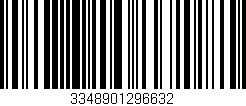 Código de barras (EAN, GTIN, SKU, ISBN): '3348901296632'