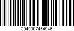 Código de barras (EAN, GTIN, SKU, ISBN): '3349307464946'