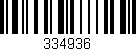 Código de barras (EAN, GTIN, SKU, ISBN): '334936'
