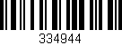 Código de barras (EAN, GTIN, SKU, ISBN): '334944'