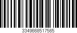 Código de barras (EAN, GTIN, SKU, ISBN): '3349668517565'