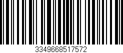 Código de barras (EAN, GTIN, SKU, ISBN): '3349668517572'