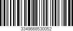 Código de barras (EAN, GTIN, SKU, ISBN): '3349668530052'