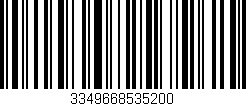 Código de barras (EAN, GTIN, SKU, ISBN): '3349668535200'