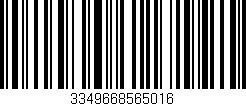 Código de barras (EAN, GTIN, SKU, ISBN): '3349668565016'