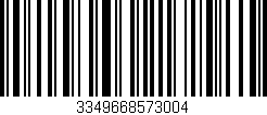 Código de barras (EAN, GTIN, SKU, ISBN): '3349668573004'