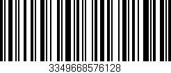 Código de barras (EAN, GTIN, SKU, ISBN): '3349668576128'