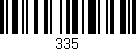 Código de barras (EAN, GTIN, SKU, ISBN): '335'