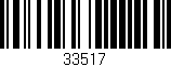 Código de barras (EAN, GTIN, SKU, ISBN): '33517'