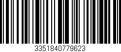 Código de barras (EAN, GTIN, SKU, ISBN): '3351840779623'