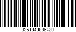 Código de barras (EAN, GTIN, SKU, ISBN): '3351840886420'