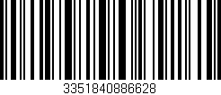 Código de barras (EAN, GTIN, SKU, ISBN): '3351840886628'