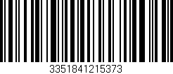 Código de barras (EAN, GTIN, SKU, ISBN): '3351841215373'