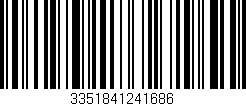 Código de barras (EAN, GTIN, SKU, ISBN): '3351841241686'