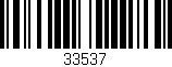 Código de barras (EAN, GTIN, SKU, ISBN): '33537'