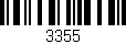 Código de barras (EAN, GTIN, SKU, ISBN): '3355'