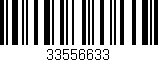 Código de barras (EAN, GTIN, SKU, ISBN): '33556633'