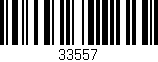 Código de barras (EAN, GTIN, SKU, ISBN): '33557'