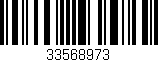 Código de barras (EAN, GTIN, SKU, ISBN): '33568973'