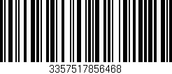 Código de barras (EAN, GTIN, SKU, ISBN): '3357517856468'