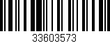 Código de barras (EAN, GTIN, SKU, ISBN): '33603573'