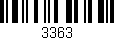Código de barras (EAN, GTIN, SKU, ISBN): '3363'