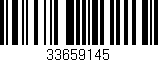 Código de barras (EAN, GTIN, SKU, ISBN): '33659145'