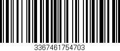 Código de barras (EAN, GTIN, SKU, ISBN): '3367461754703'