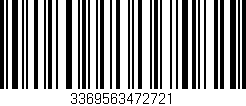 Código de barras (EAN, GTIN, SKU, ISBN): '3369563472721'